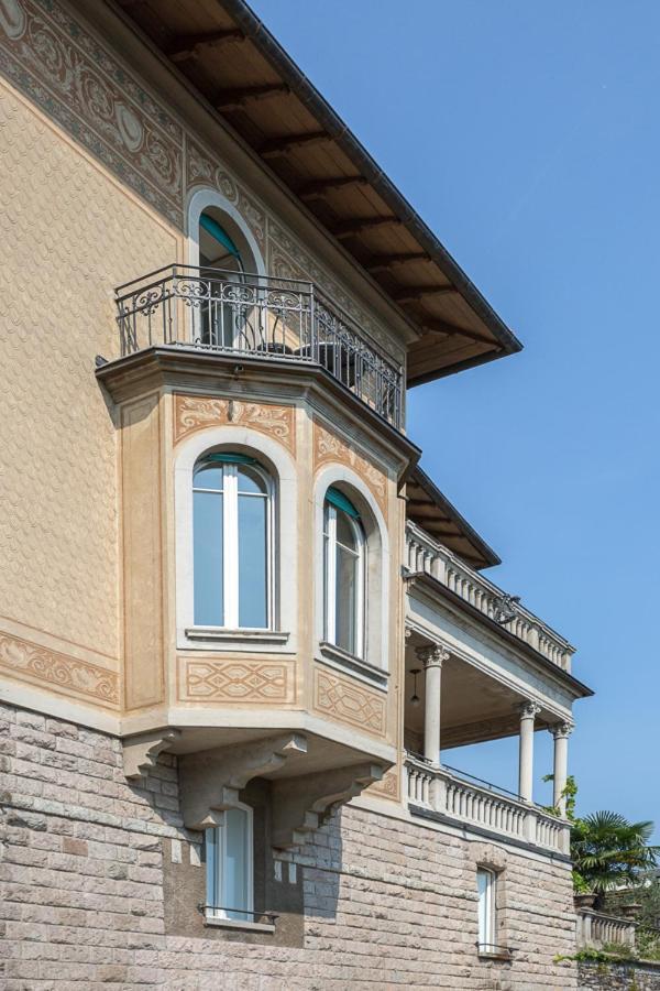 Villa Maria Boutique Hotel Cannobio Zewnętrze zdjęcie