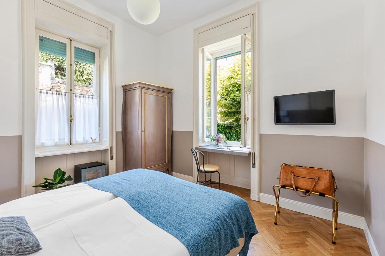 Villa Maria Boutique Hotel Cannobio Zewnętrze zdjęcie