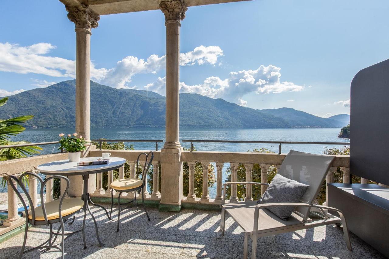 Villa Maria Boutique Hotel Cannobio Zewnętrze zdjęcie
