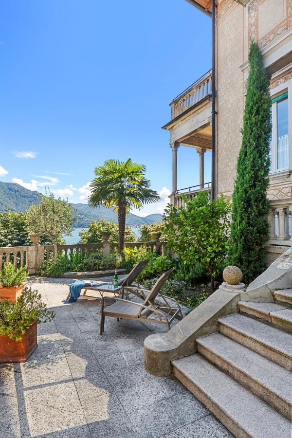 Villa Maria Boutique Hotel Cannobio Zewnętrze zdjęcie